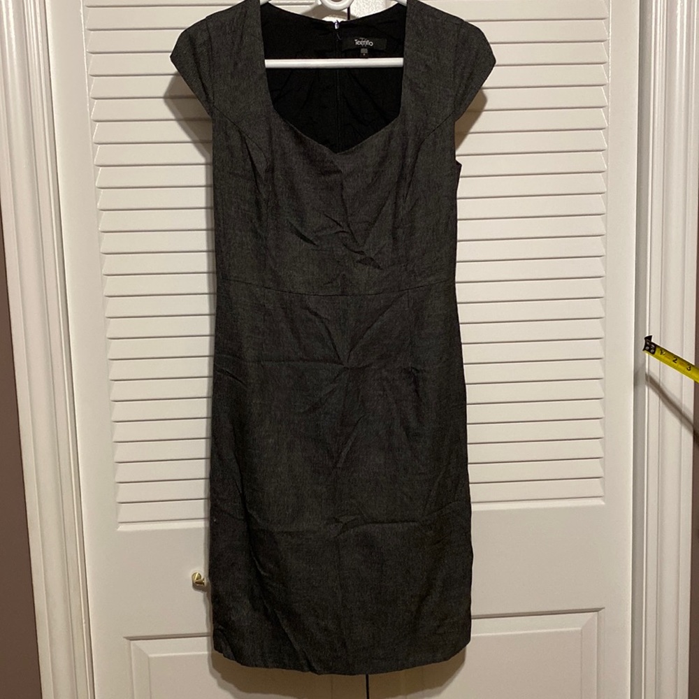 Black Houndstooth dress